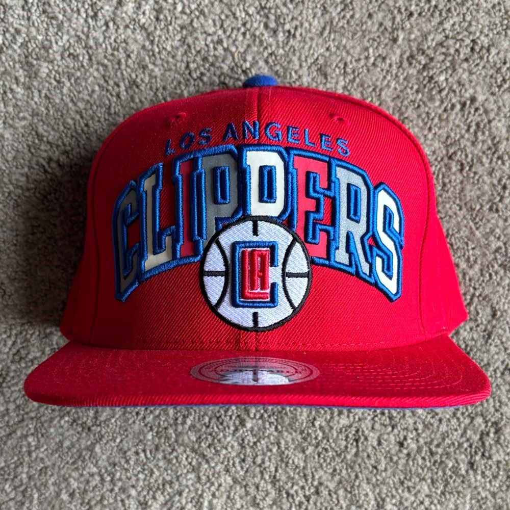 Los Angeles Clippers Mitchell & Ness Snapback Hat